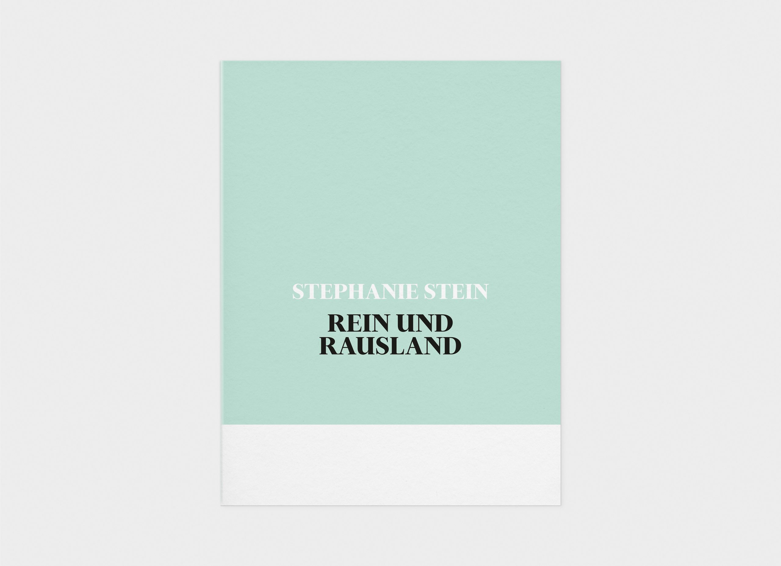 Publication Rein und Rausland Cover