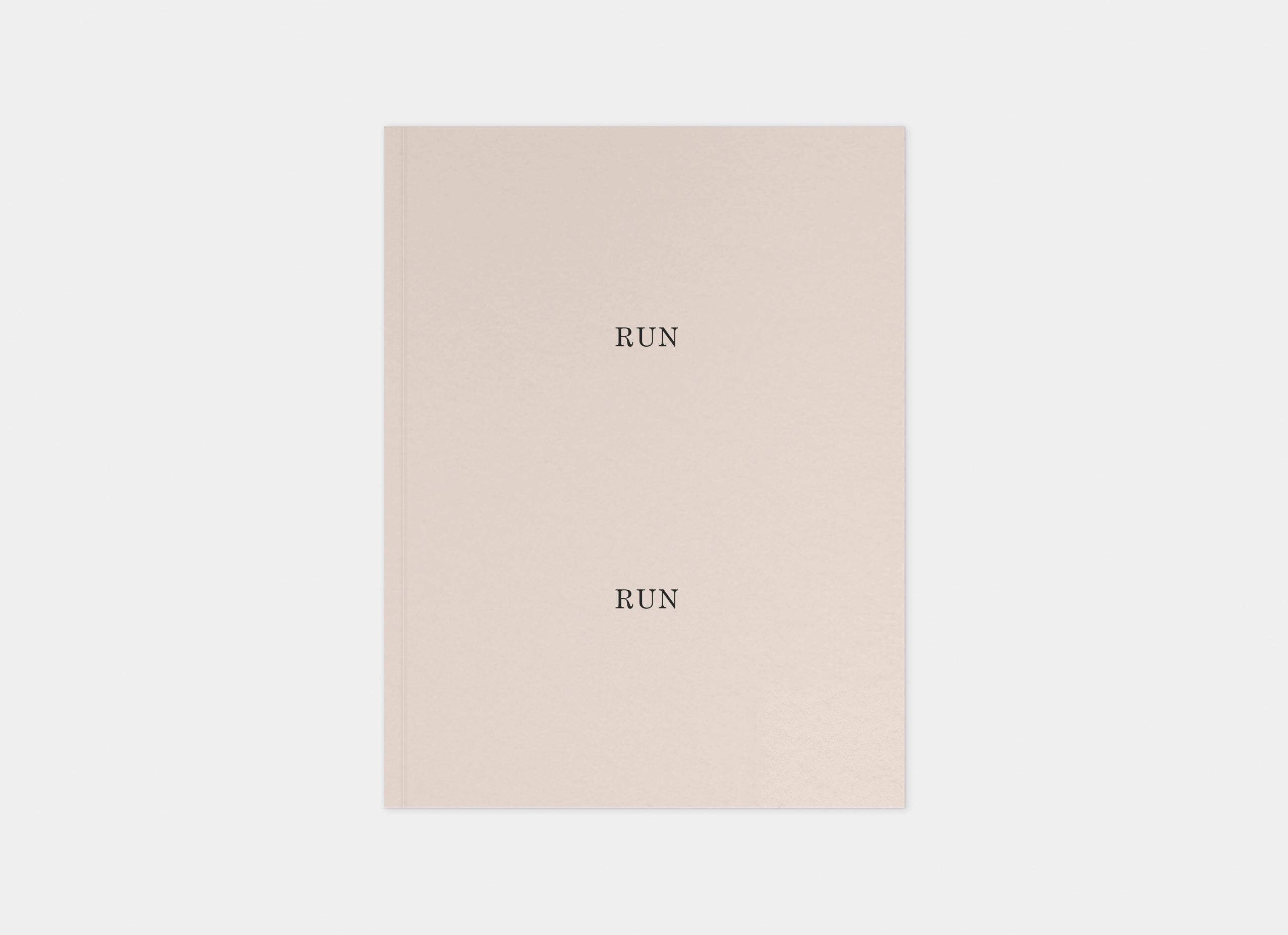 Publication RUN RUN Cover